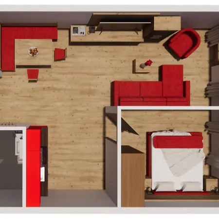 Ferienclub Bellevue Am فندق