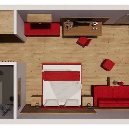 Ferienclub Bellevue Am فندق والشسي